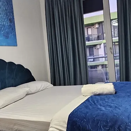 Apartman Front Bliss Cu Piscina Incalzita Gym Năvodari