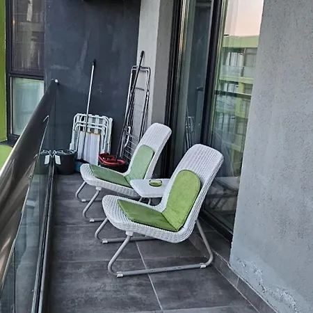 Apartman Front Bliss Cu Piscina Incalzita Gym *