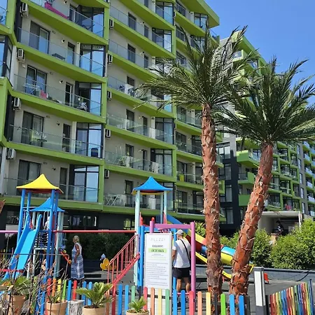 Apartman Front Bliss Cu Piscina Incalzita Gym Năvodari