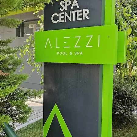 Apartman Front Bliss Cu Piscina Incalzita Gym