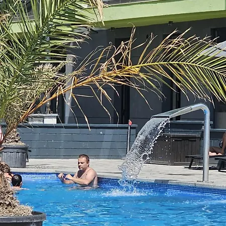 Apartman Front Bliss Cu Piscina Incalzita Gym Năvodari