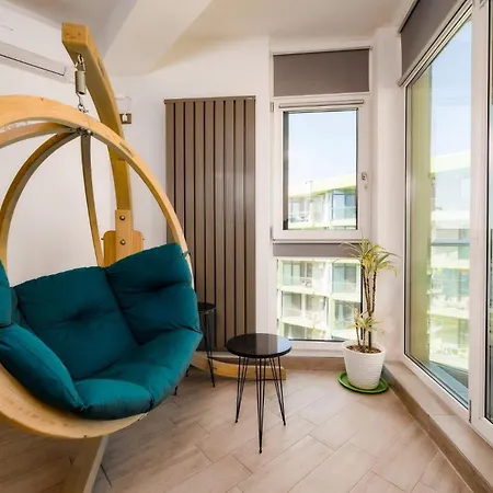 Front Bliss Cu Piscina Incalzita Gym Apartman *
