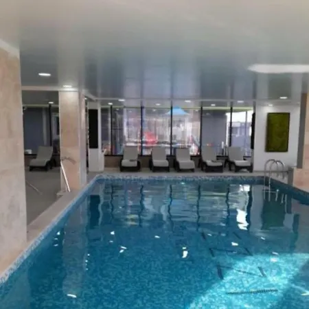 Front Bliss Cu Piscina Incalzita Gym Apartamento *