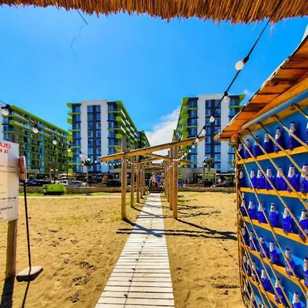 Apartamento Front Bliss Cu Piscina Incalzita Gym *