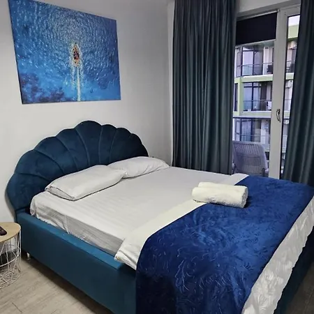 Apartamento Front Bliss Cu Piscina Incalzita Gym Năvodari