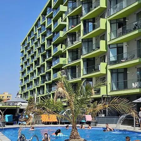 Apartamento Front Bliss Cu Piscina Incalzita Gym *
